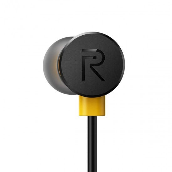 Realme Wired In Ear Earphone For Smart Phones With Crystal Clear Voice And Mic RMA-101