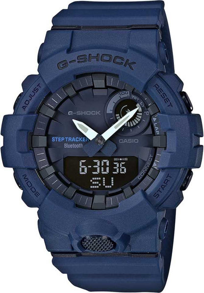 Casio G-Shock Analog Digital Purple Belt Men's Watch For Man G833 G-Shock ( GBA-800-2ADR ) Purple Color Dial Day And Date Gift Watch Shock