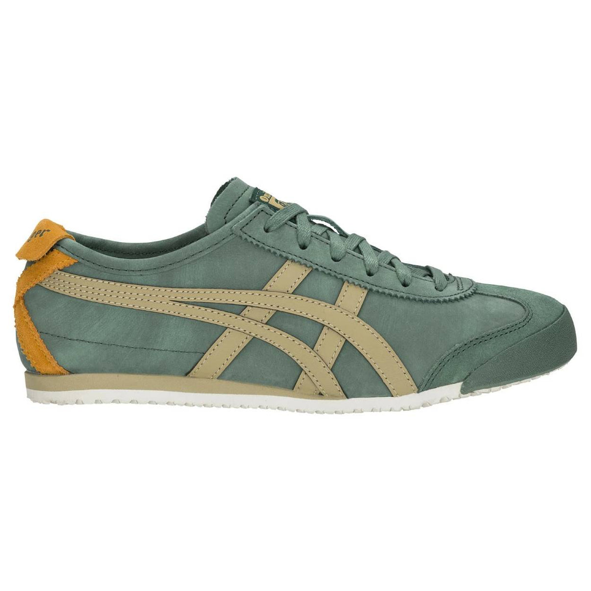 Onitsuka Tiger Mexico 66 Hiking Green/Safari Khaki Shoes For Man And B ...