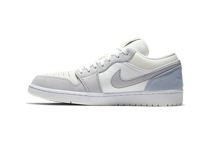 Air Jordan 1 Low Paris White Sky Grey Shoes For Man And Boys CV3043-100