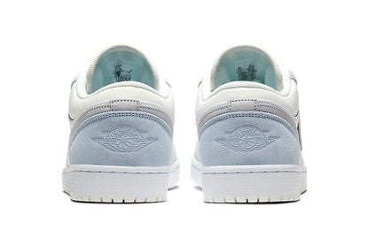 Air Jordan 1 Low Paris White Sky Grey Shoes For Man And Boys CV3043-100