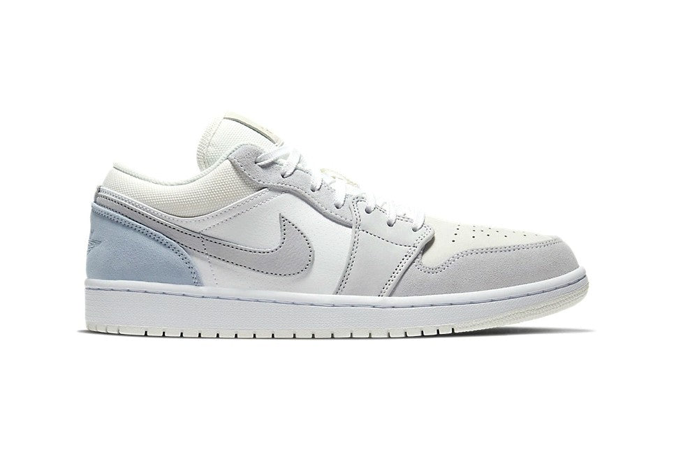 Air Jordan 1 Low Paris White Sky Grey Shoes For Man And Boys CV3043-100