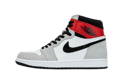 Air Jordan 1 High Light Smoke Grey Shoes For Men And Boys