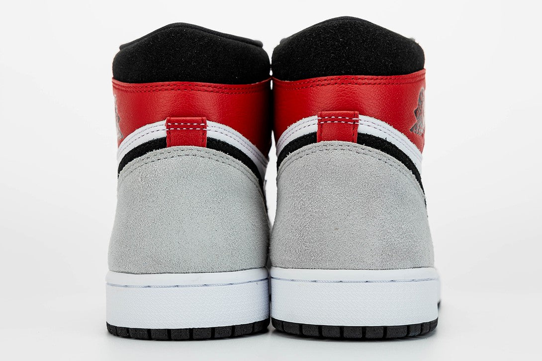 Air Jordan 1 High Light Smoke Grey Shoes For Men And Boys
