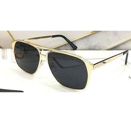 Lacoste Black Color Glass Men's Women's For Man Woman Or Girl Ls-83 Golden Frame Sunglass