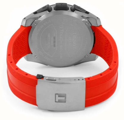Tissot T-Touch Expert Solar Black Dial Men's Quartz Watch T0914204705700