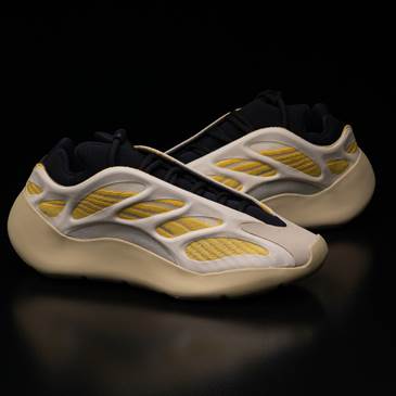 Adidas Yeezy 700 V3 Azael FW4980 Cream/Solar Black Shoes For Men