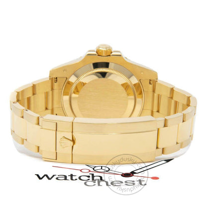 Rolex Chronograph Automatic Gold Strap Men's Watch For Man RLX-GOLD-005 Gold Dial Gift Watch