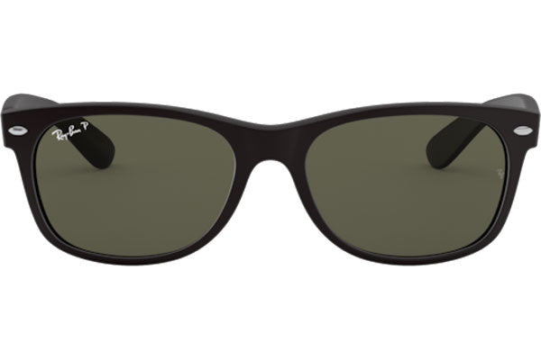 Husky Dusky Green Color Glass Matte Black Frame Men Women Sunglass For Man Woman or Girl RB-2132 Gift Sunglass