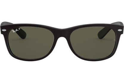 Husky Dusky Green Color Glass Matte Black Frame Men Women Sunglass For Man Woman or Girl RB-2132 Gift Sunglass