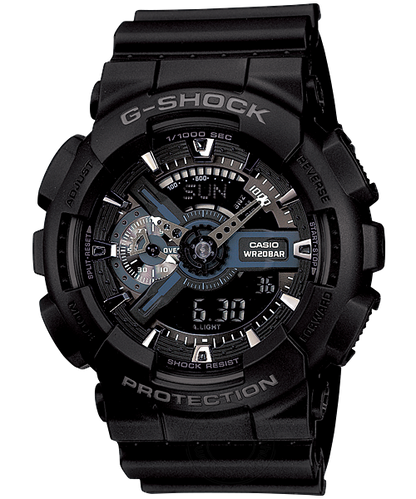 Casio G-Shock watches Men's Watch GA-110-1BDR Analog-Digital G317